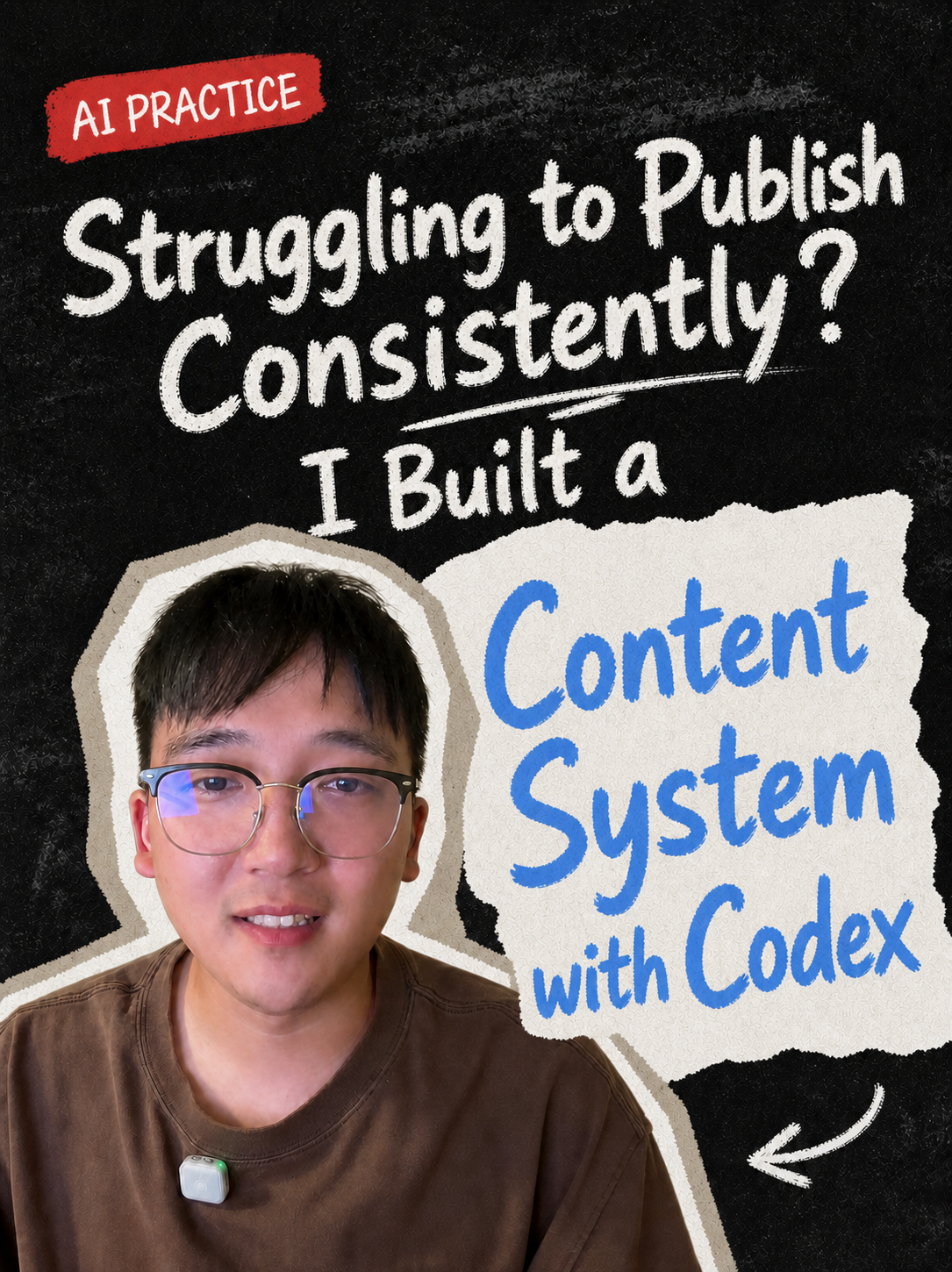 Struggling to Publish Consistently? I Built a Content System with Codex